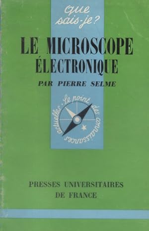 Seller image for Le microscope lectronique. for sale by Librairie Et Ctera (et caetera) - Sophie Rosire