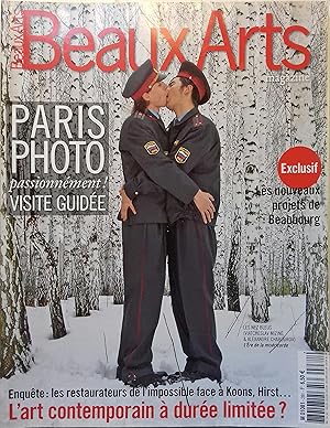 Seller image for Beaux Arts Magazine N 281. Paris photo, l'art contemporain  dure limite Novembre 2007. for sale by Librairie Et Ctera (et caetera) - Sophie Rosire