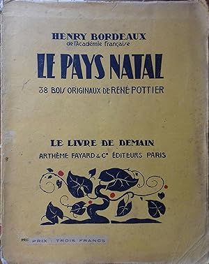 Image du vendeur pour Le pays natal. Sans date. Dcembre 1924. mis en vente par Librairie Et Ctera (et caetera) - Sophie Rosire
