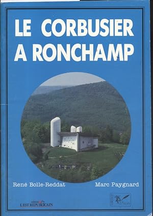 Le Corbusier à Ronchamp.