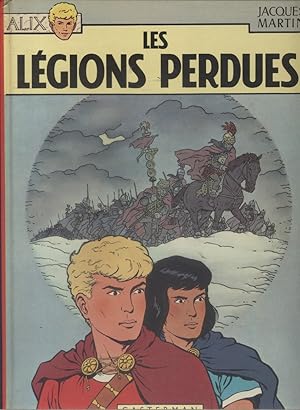 Les aventures d'Alix : Les légions perdues.