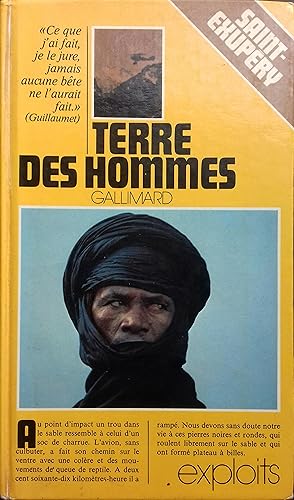 Terre des hommes.