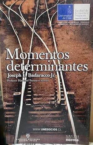 Seller image for Momentos Determinantes for sale by Green Libros