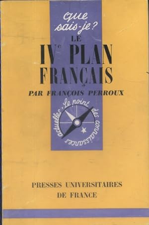 Le IVe plan français.