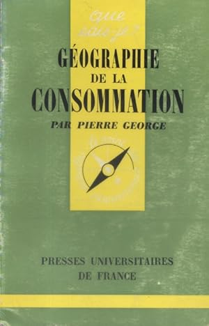 Géographie de la consommation.