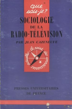 Sociologie de la radio-télévision.
