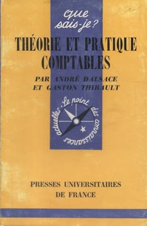 Image du vendeur pour Thories et pratiques comptables. mis en vente par Librairie Et Ctera (et caetera) - Sophie Rosire