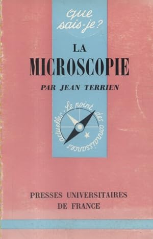 Image du vendeur pour La microscopie. mis en vente par Librairie Et Ctera (et caetera) - Sophie Rosire