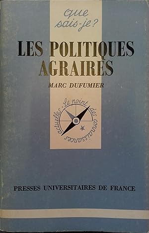 Bild des Verkufers fr Les politiques agraires. zum Verkauf von Librairie Et Ctera (et caetera) - Sophie Rosire