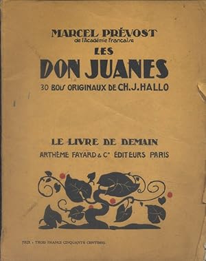 Imagen del vendedor de Les Don Juanes. Aot 1930. a la venta por Librairie Et Ctera (et caetera) - Sophie Rosire