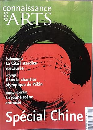 Imagen del vendedor de Connaissance des arts N 661. Spcial Chine. Juin 2008. a la venta por Librairie Et Ctera (et caetera) - Sophie Rosire