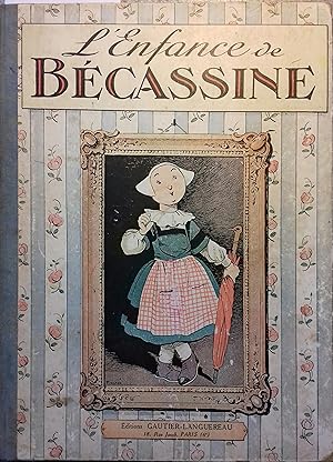 Image du vendeur pour L'enfance de Bcassine. mis en vente par Librairie Et Ctera (et caetera) - Sophie Rosire