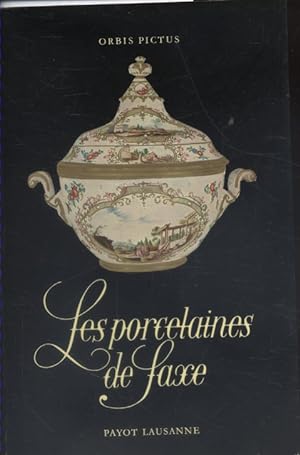 Bild des Verkufers fr Les porcelaines de Saxe. zum Verkauf von Librairie Et Ctera (et caetera) - Sophie Rosire