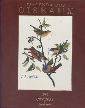 L'agenda des oiseaux. 1993.