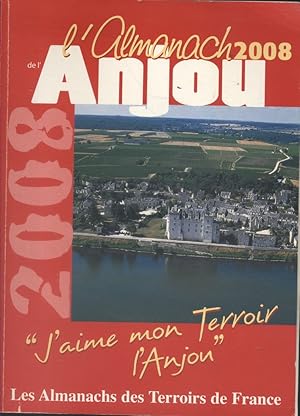 Image du vendeur pour L'Almanach de l'Angevin 2008. mis en vente par Librairie Et Ctera (et caetera) - Sophie Rosire