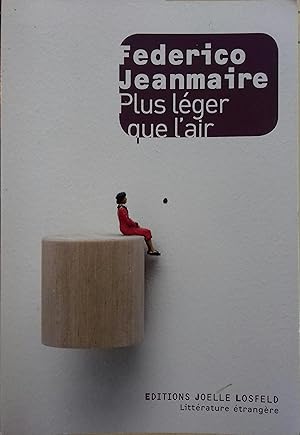 Seller image for Plus lger que l'air. for sale by Librairie Et Ctera (et caetera) - Sophie Rosire