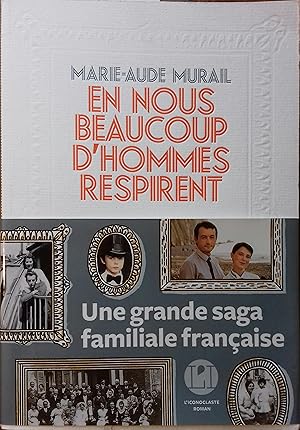 Image du vendeur pour En nous beaucoup d'hommes respirent. mis en vente par Librairie Et Ctera (et caetera) - Sophie Rosire