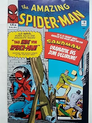 Bild des Verkufers fr The Amazing Spider-Man Nr.18. Das Ende von Spider-Man zum Verkauf von Versandantiquariat Jena