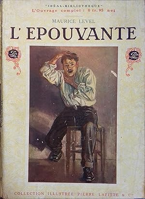 Image du vendeur pour L'pouvante. mis en vente par Librairie Et Ctera (et caetera) - Sophie Rosire