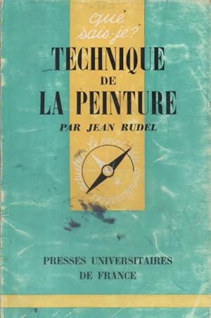 Seller image for Technique de la peinture. for sale by Librairie Et Ctera (et caetera) - Sophie Rosire