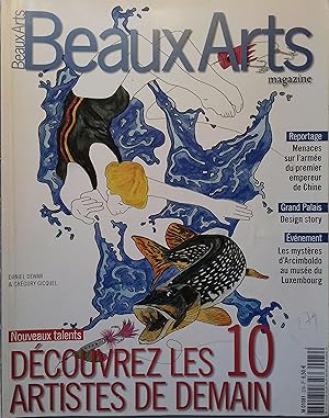 Seller image for Beaux Arts Magazine N 279. 10 artistes de demain, L'arme du premier empereur de Chine, Arcimboldo. Septembre 2007. for sale by Librairie Et Ctera (et caetera) - Sophie Rosire