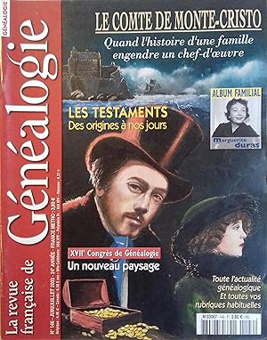 La Revue française de généalogie N° 146. La Revue française de généalogie N° 146. Juin-juillet 2003.