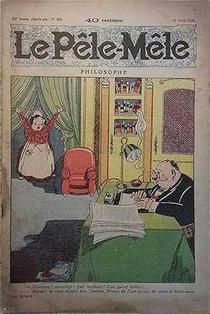 Le Pêle-mêle N° 60. Philosophe. 12 avril 1925.