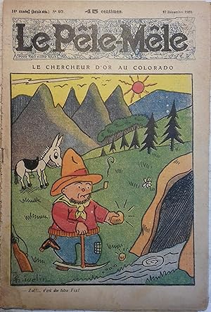 Image du vendeur pour Le Ple-mle N 97. Le chercheur d'or au Colorado. 27 dcembre 1925. mis en vente par Librairie Et Ctera (et caetera) - Sophie Rosire