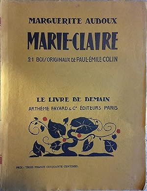 Imagen del vendedor de Marie-Claire. Novembre 1929. a la venta por Librairie Et Ctera (et caetera) - Sophie Rosire