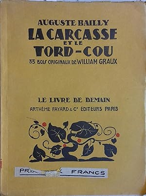 Immagine del venditore per La carcasse et le tord-cou. Janvier 1931. venduto da Librairie Et Ctera (et caetera) - Sophie Rosire