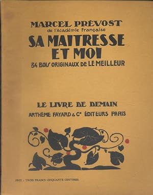 Imagen del vendedor de Sa matresse et moi. Fvrier 1928. a la venta por Librairie Et Ctera (et caetera) - Sophie Rosire