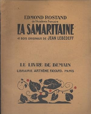 Immagine del venditore per La Samaritaine. venduto da Librairie Et Ctera (et caetera) - Sophie Rosire