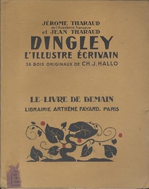 Immagine del venditore per Dingley, l'illustre crivain. venduto da Librairie Et Ctera (et caetera) - Sophie Rosire