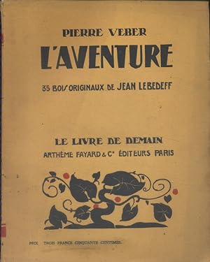 L'aventure. Janvier 1937.