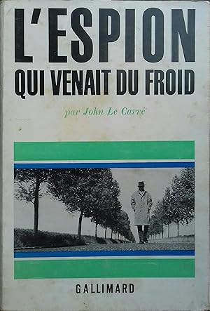 Seller image for L'espion qui venait du froid. for sale by Librairie Et Ctera (et caetera) - Sophie Rosire