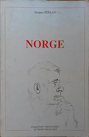 Seller image for Norge. for sale by Librairie Et Ctera (et caetera) - Sophie Rosire