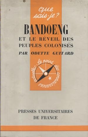 Seller image for Bandoeng et le rveil des anciens peuples coloniss. for sale by Librairie Et Ctera (et caetera) - Sophie Rosire