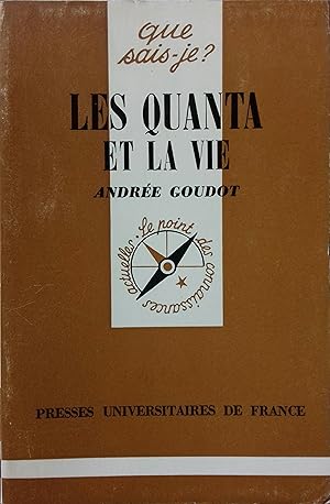 Image du vendeur pour Les quanta et la vie. mis en vente par Librairie Et Ctera (et caetera) - Sophie Rosire