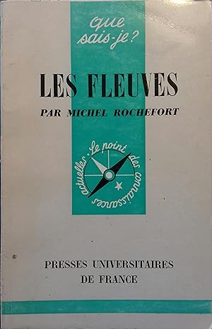Bild des Verkufers fr Les fleuves. zum Verkauf von Librairie Et Ctera (et caetera) - Sophie Rosire