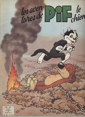 Seller image for Les aventures de Pif le chien. Revue mensuelle. Nouvelle srie N 35. Janvier 1961. for sale by Librairie Et Ctera (et caetera) - Sophie Rosire