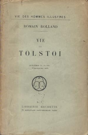 Vie de Tolstoï.