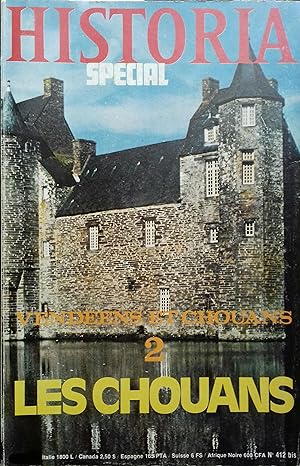 Historia spécial : Vendéens et Chouans : 2e partie : Les Chouans. 1er trimestre 1981.