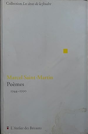 Image du vendeur pour Pomes. 1944-1990 mis en vente par Librairie Et Ctera (et caetera) - Sophie Rosire