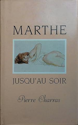 Image du vendeur pour Marthe jusqu'au soir. mis en vente par Librairie Et Ctera (et caetera) - Sophie Rosire