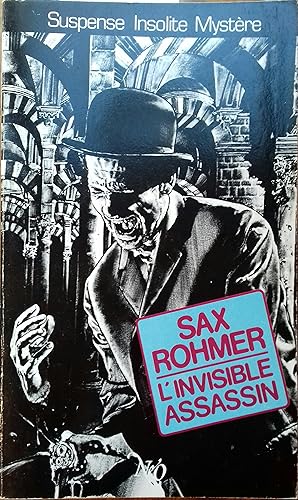Image du vendeur pour L'invisible assassin. mis en vente par Librairie Et Ctera (et caetera) - Sophie Rosire