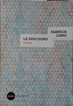 Imagen del vendedor de Le discours. a la venta por Librairie Et Ctera (et caetera) - Sophie Rosire