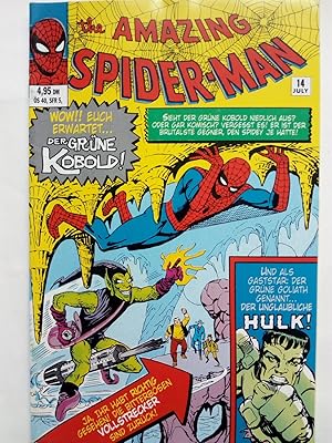 Bild des Verkufers fr The Amazing Spider-Man Nr. 14. Der Grne Kobold zum Verkauf von Versandantiquariat Jena