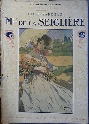 Seller image for Mademoiselle de La Seiglire. Vers 1910. for sale by Librairie Et Ctera (et caetera) - Sophie Rosire