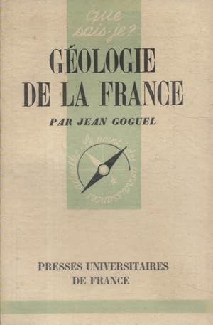 Seller image for Gologie de la France. for sale by Librairie Et Ctera (et caetera) - Sophie Rosire