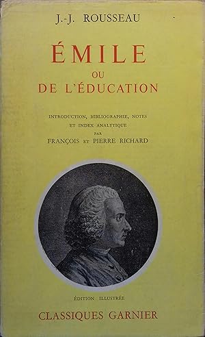 Seller image for Emile ou de l'ducation. for sale by Librairie Et Ctera (et caetera) - Sophie Rosire